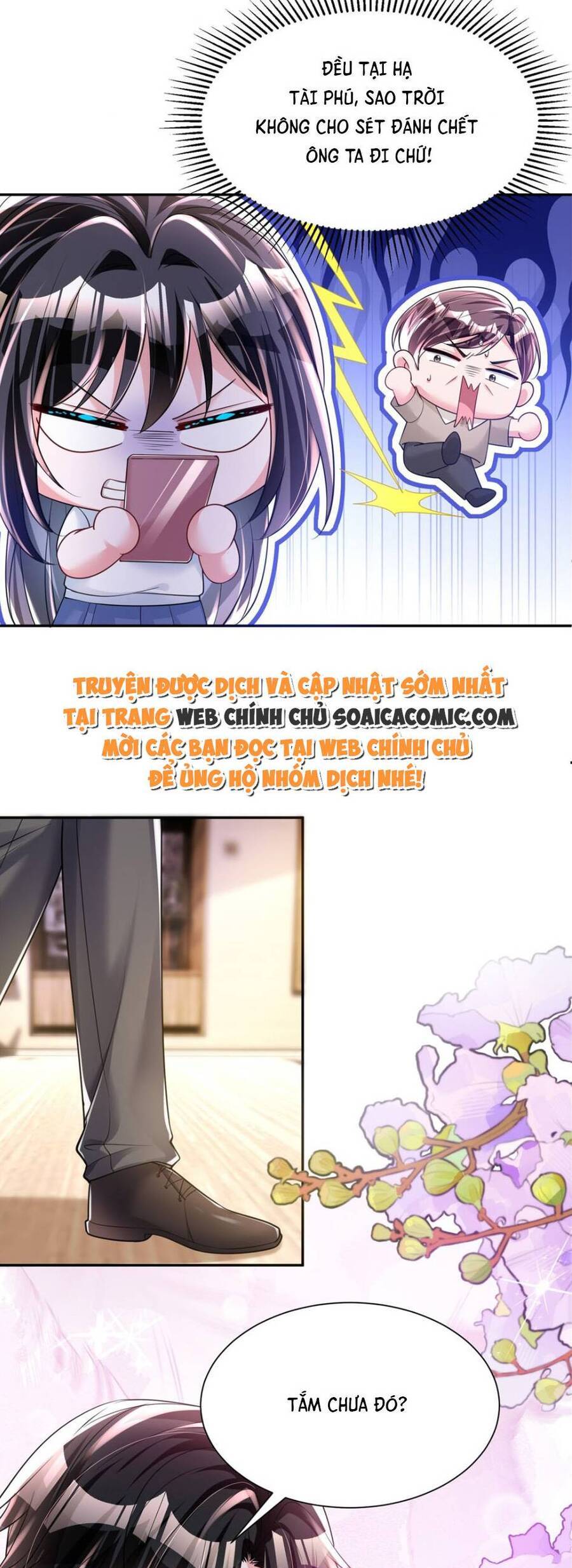 Cuộc Hôn Nhân Với Boss Nhà Giàu Khét Tiếng Chap 82 - Next Chap 83