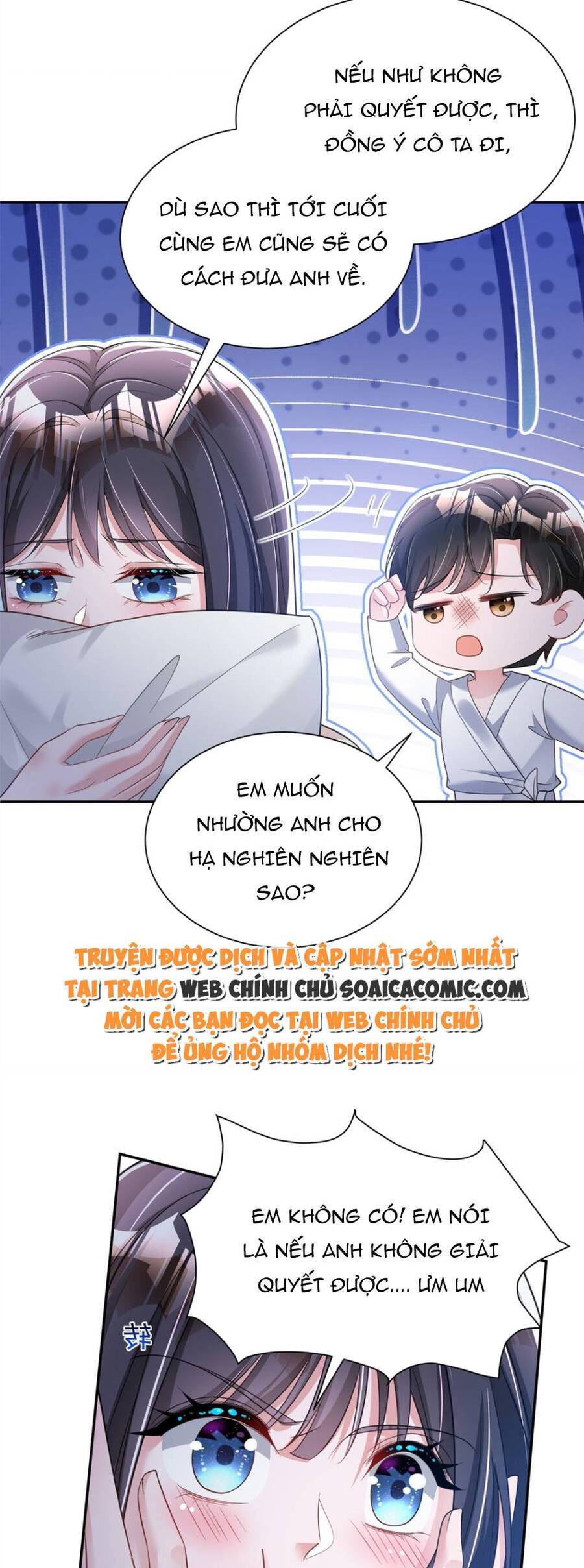 Cuộc Hôn Nhân Với Boss Nhà Giàu Khét Tiếng Chap 93 - Next Chap 94