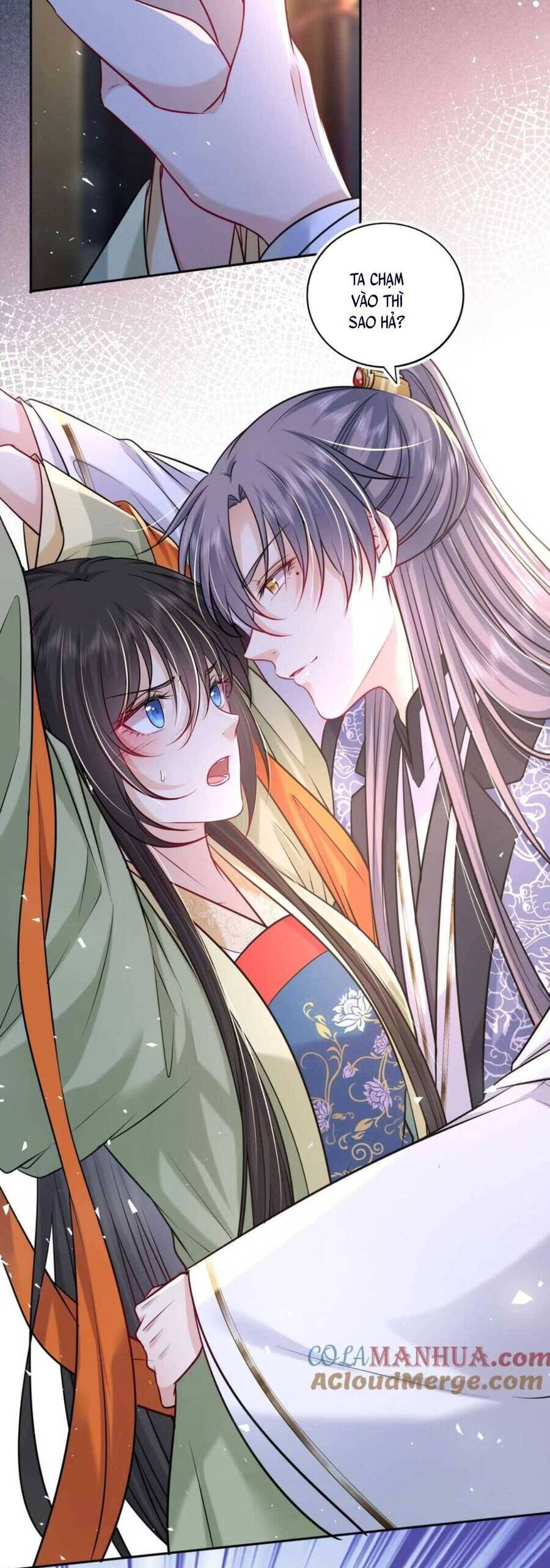 Ta Đem Hoàng Tử Dưỡng Thành Hắc Hóa Chap 50 - Next Chap 51