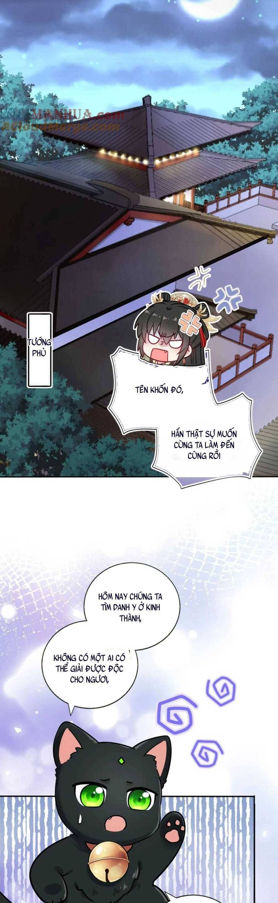 Ta Đem Hoàng Tử Dưỡng Thành Hắc Hóa Chap 52 - Next Chap 53