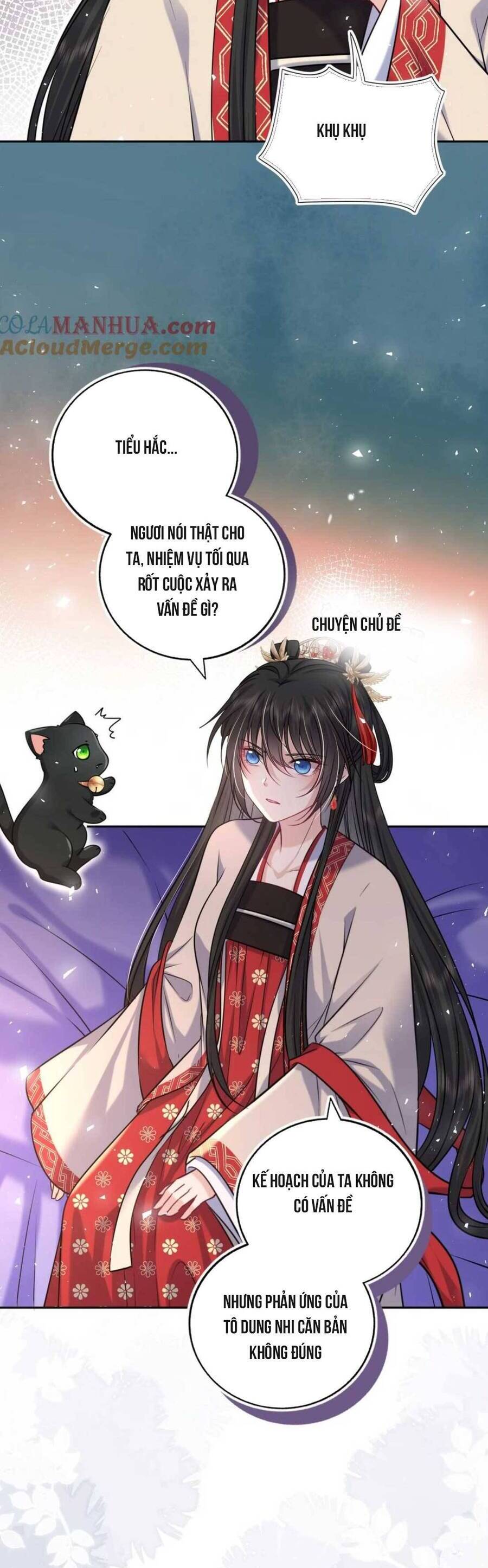 Ta Đem Hoàng Tử Dưỡng Thành Hắc Hóa Chap 62 - Next Chap 63