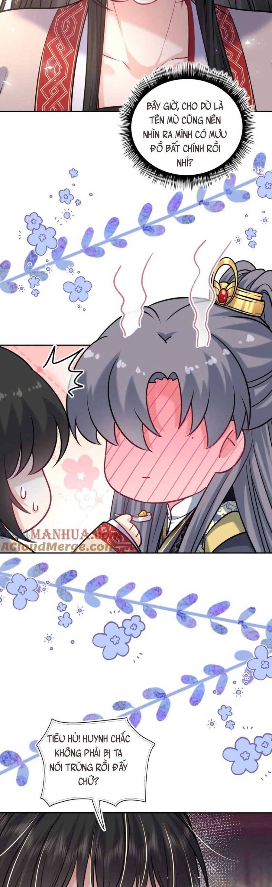 Ta Đem Hoàng Tử Dưỡng Thành Hắc Hóa Chap 63 - Next Chap 64