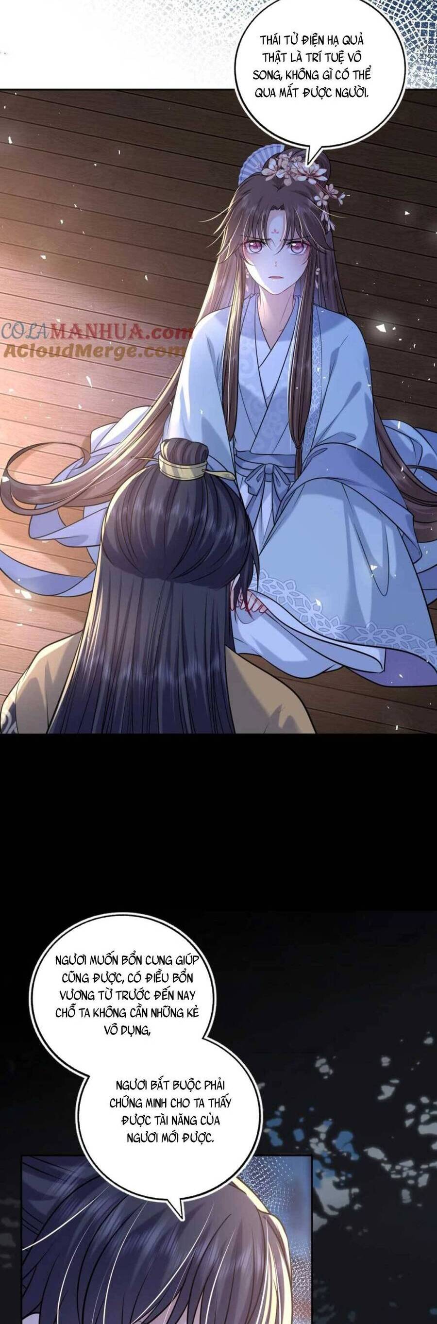 Ta Đem Hoàng Tử Dưỡng Thành Hắc Hóa Chap 66 - Next Chap 67