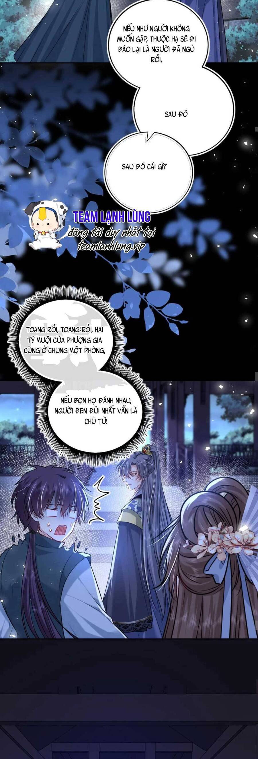 Ta Đem Hoàng Tử Dưỡng Thành Hắc Hóa Chap 66 - Next Chap 67