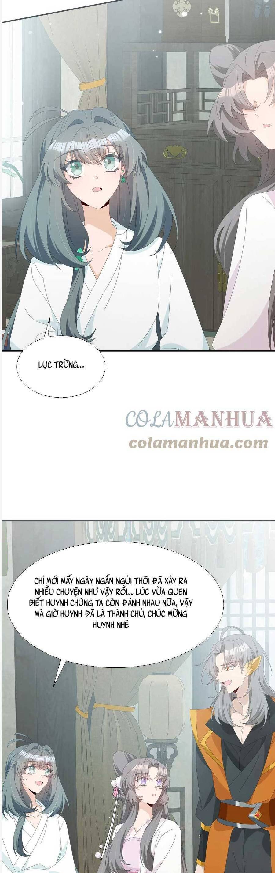Sư Huynh Phản Diện Bắt Ta Hoàn Lương Chap 32 - Next Chap 33