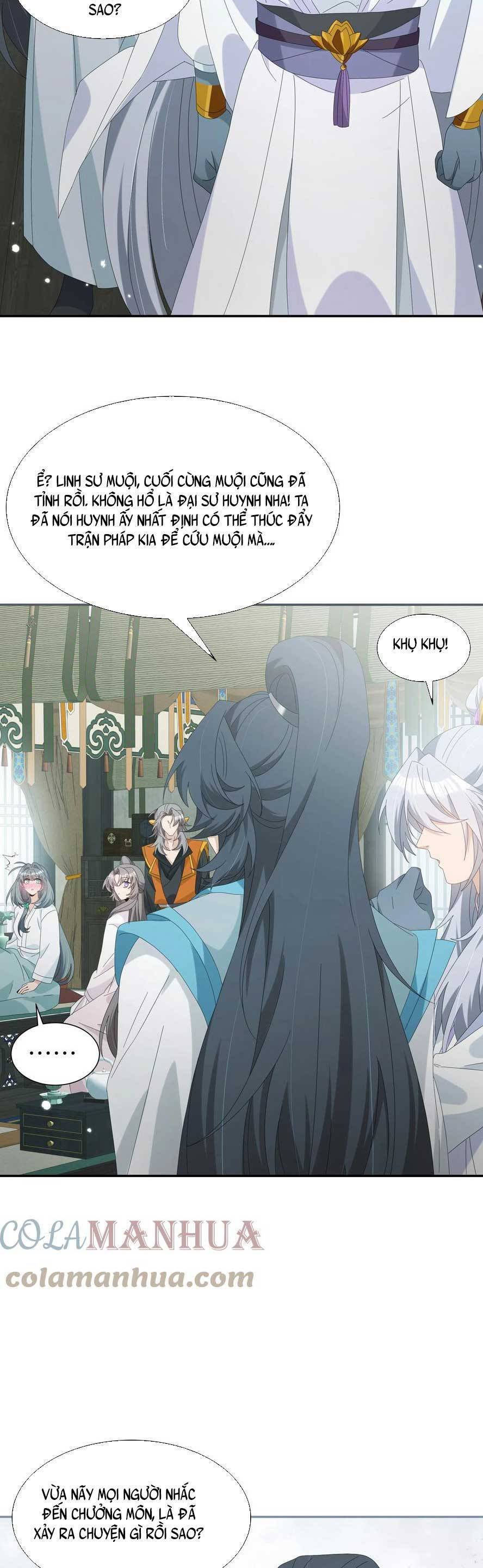 Sư Huynh Phản Diện Bắt Ta Hoàn Lương Chap 32 - Next Chap 33