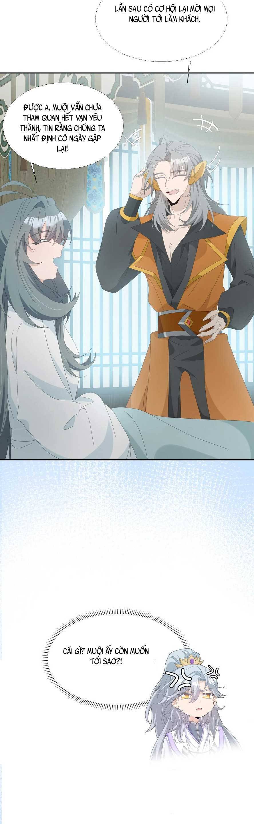 Sư Huynh Phản Diện Bắt Ta Hoàn Lương Chap 32 - Next Chap 33