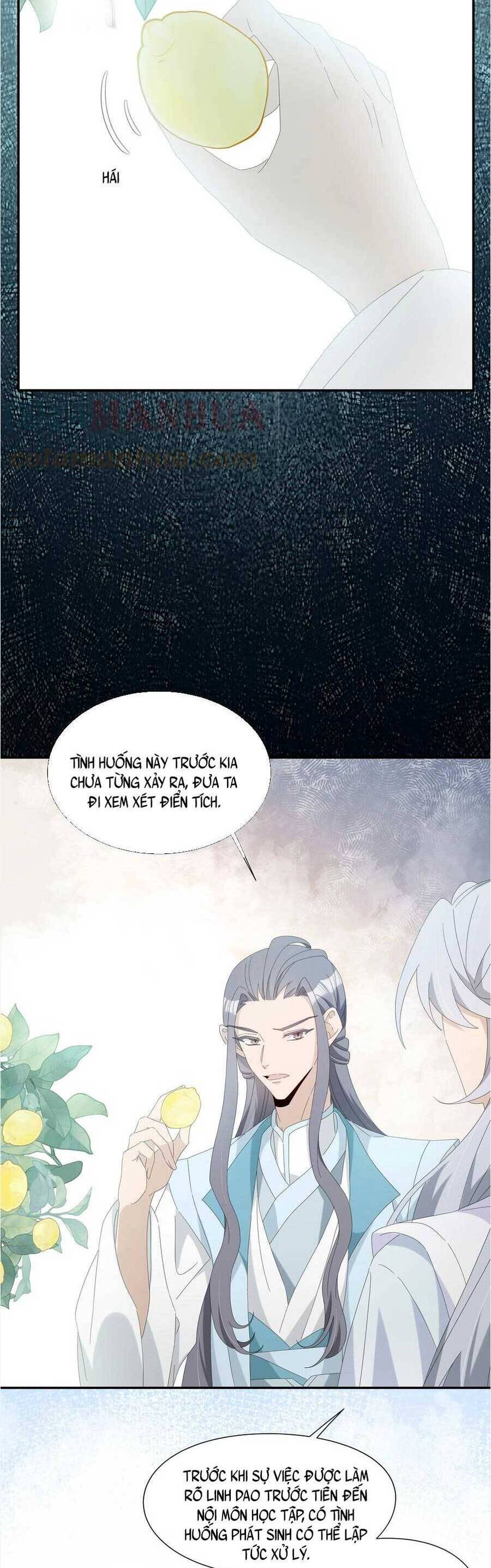 Sư Huynh Phản Diện Bắt Ta Hoàn Lương Chap 32 - Next Chap 33