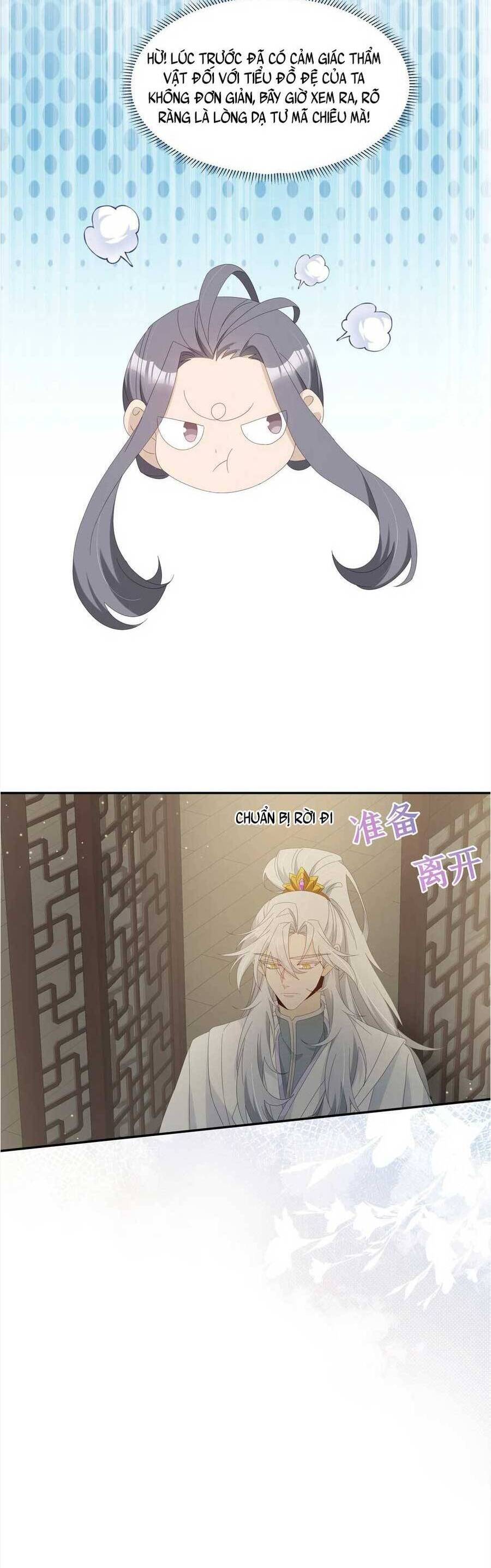 Sư Huynh Phản Diện Bắt Ta Hoàn Lương Chap 32 - Next Chap 33