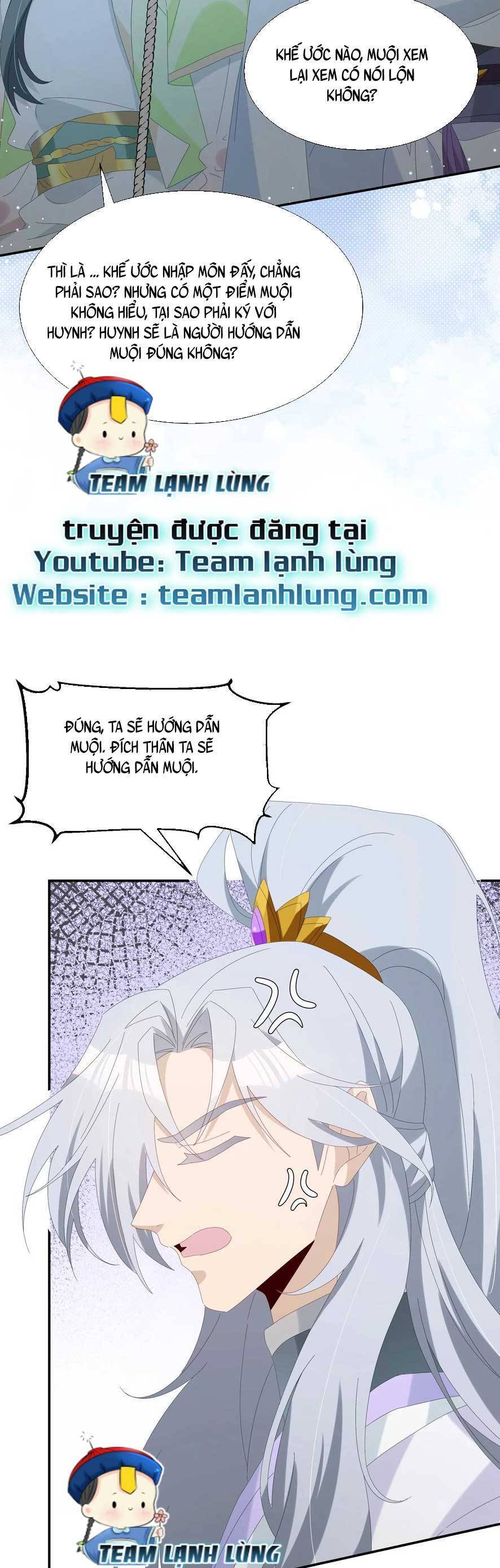 Sư Huynh Phản Diện Bắt Ta Hoàn Lương Chap 33 - Next Chap 34