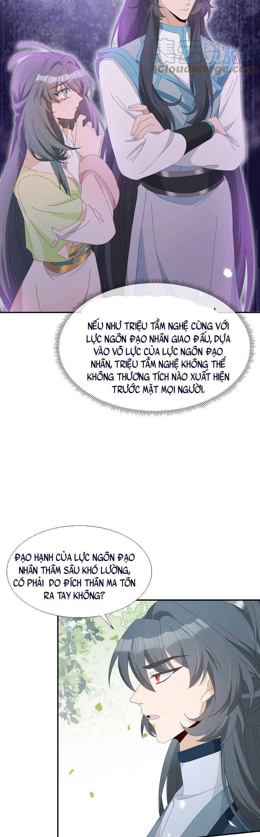 Sư Huynh Phản Diện Bắt Ta Hoàn Lương Chap 36 - Next Chap 37