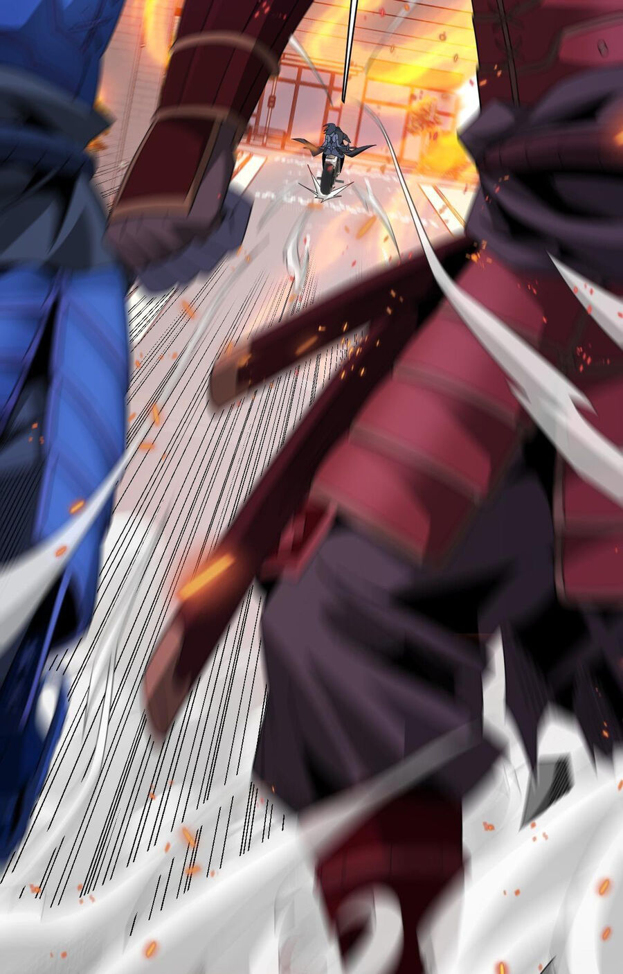 Ta Mắc Kẹt Ở Ngày Này Đã 3000 Năm Chap 39 - Next Chap 40