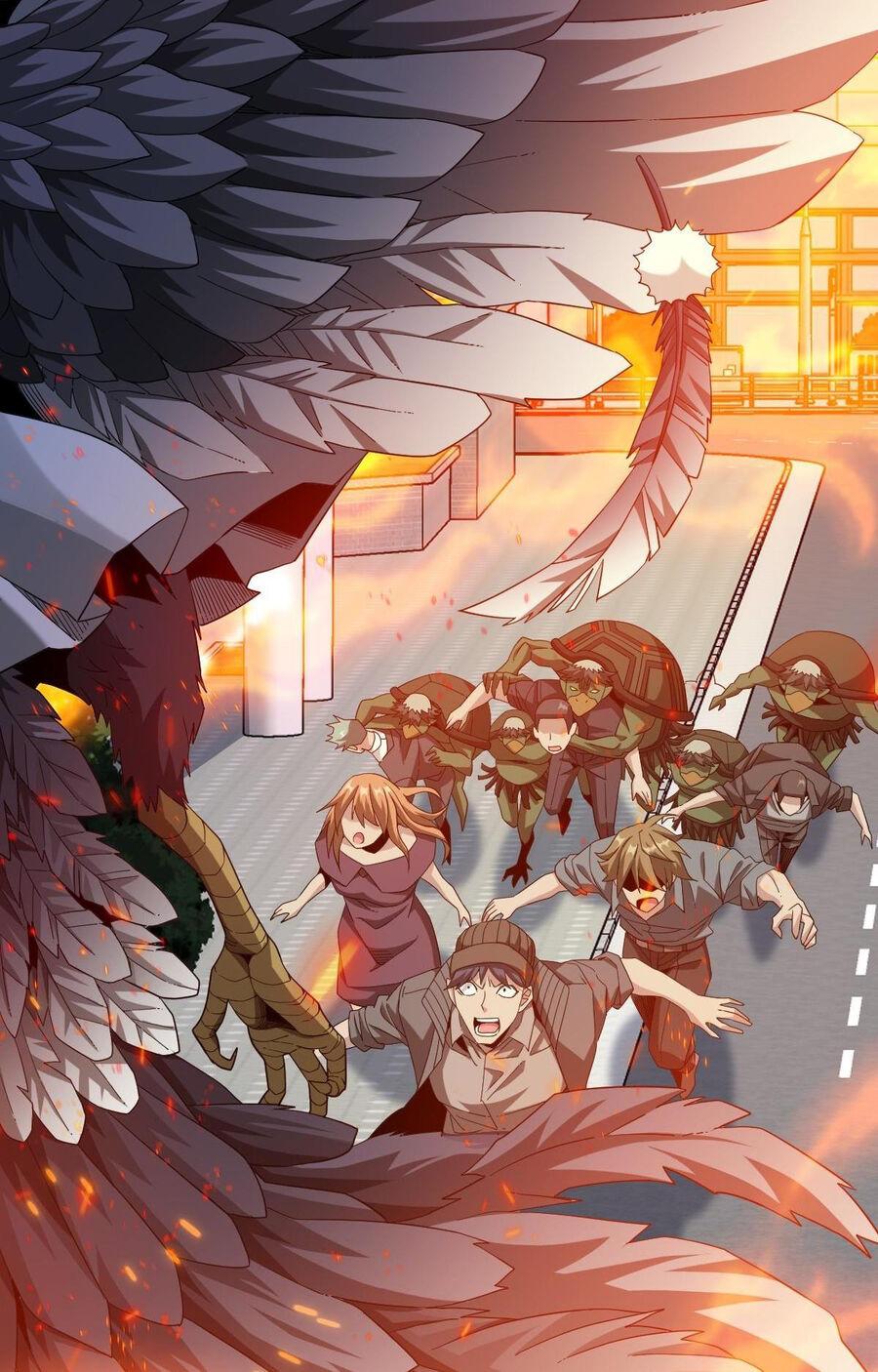 Ta Mắc Kẹt Ở Ngày Này Đã 3000 Năm Chap 39 - Next Chap 40