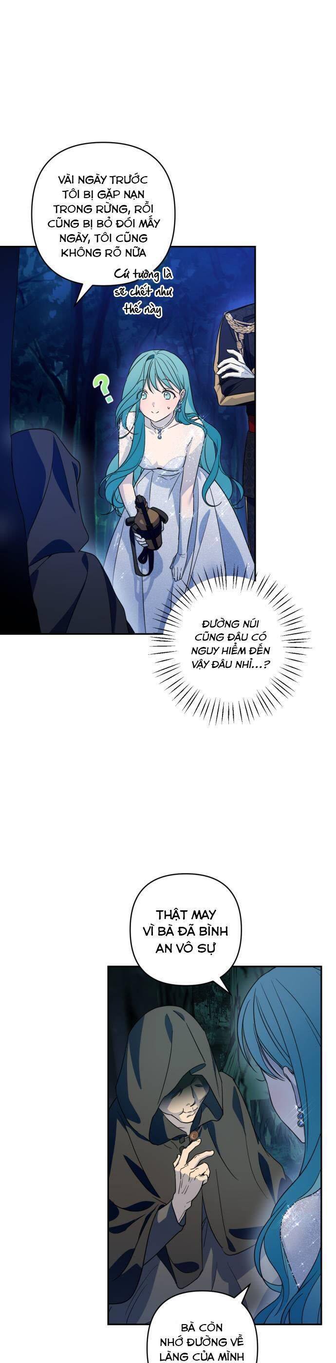 Công Nương Mint Bé Nhỏ Chap 41 - Next Chap 42