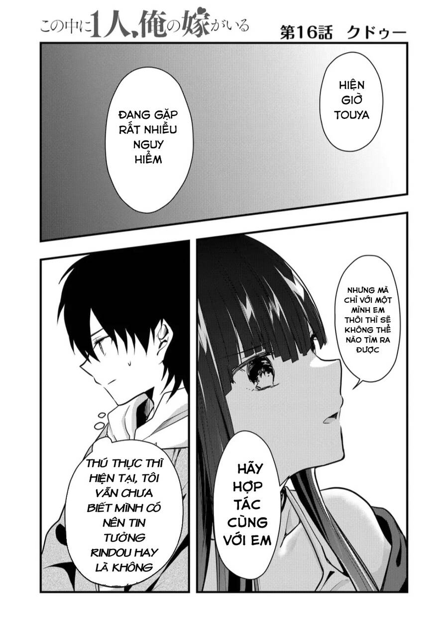 Kononaka Ni Hitori, Ore No Yome Ga Iru Chap 16 - Next Chap 17