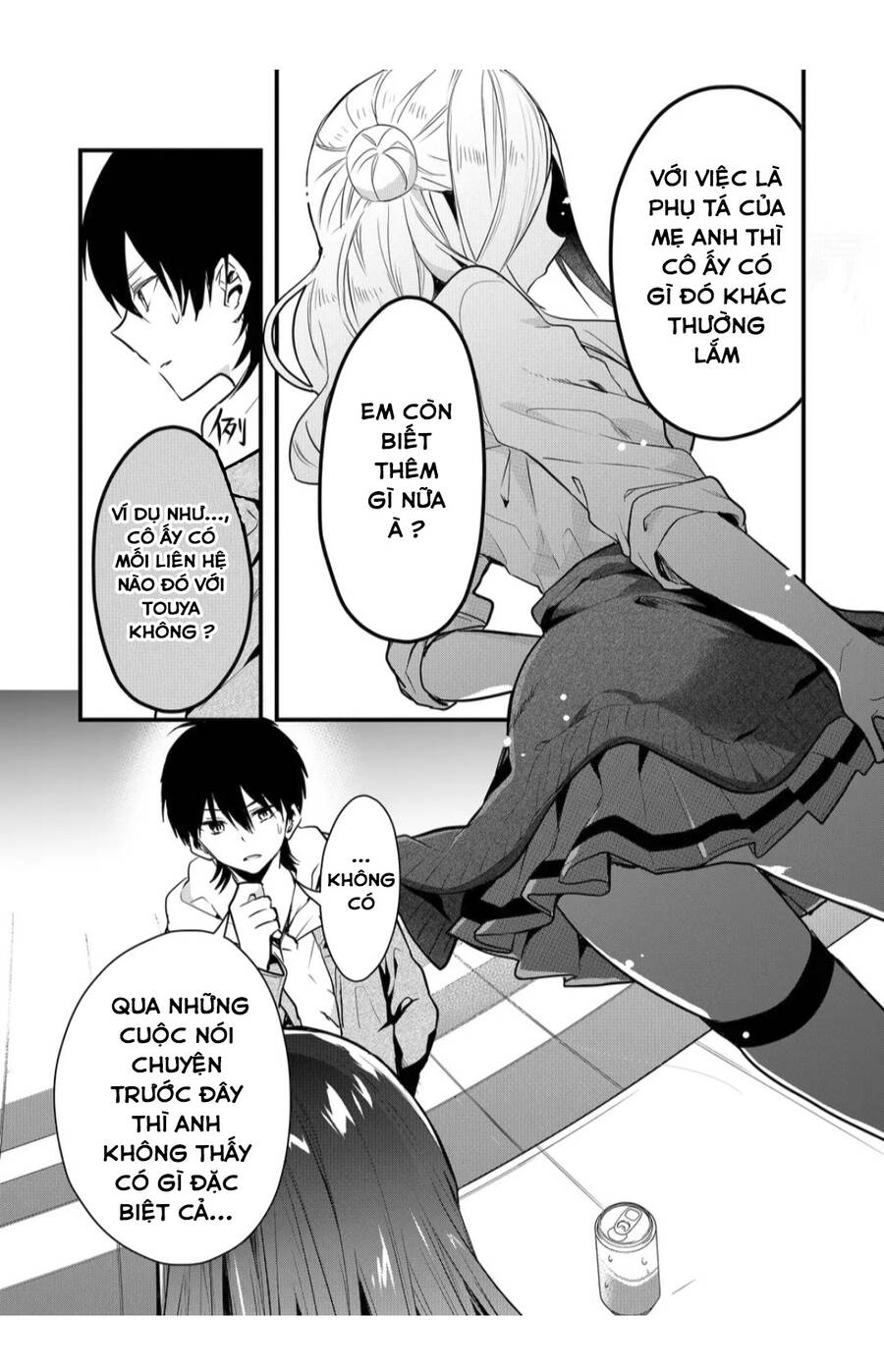 Kononaka Ni Hitori, Ore No Yome Ga Iru Chap 16 - Next Chap 17
