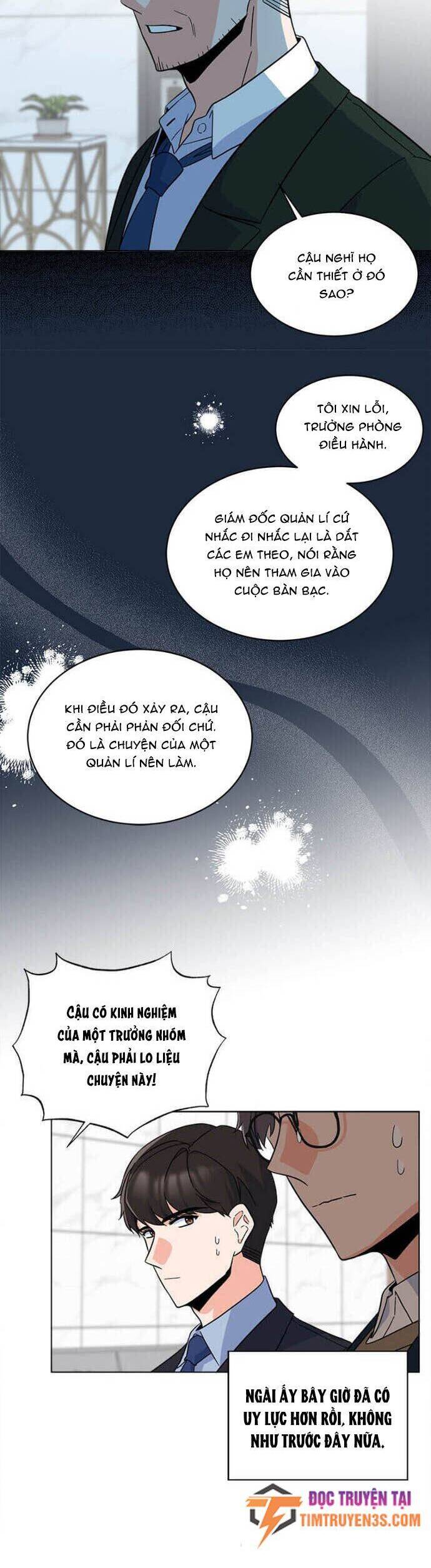 Quản Lý Cấp Cao Nhất Của Năm Chap 24 - Next Chap 25