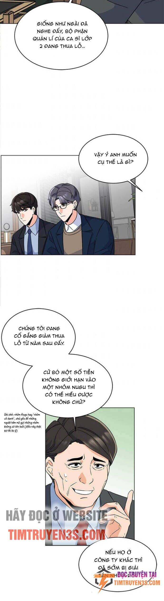 Quản Lý Cấp Cao Nhất Của Năm Chap 24 - Next Chap 25