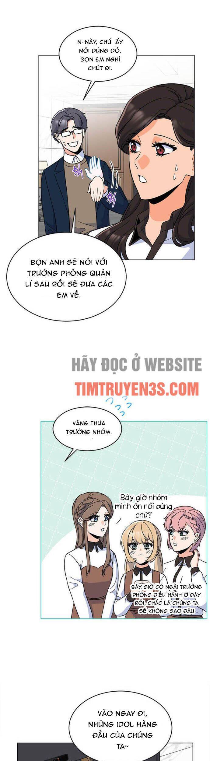 Quản Lý Cấp Cao Nhất Của Năm Chap 24 - Next Chap 25