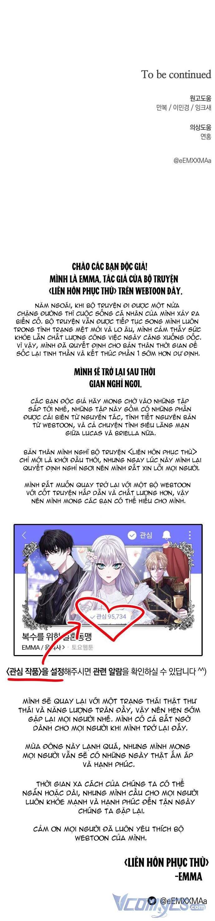 Liên Hôn Phục Thù Chap 37 - Next Chap 38