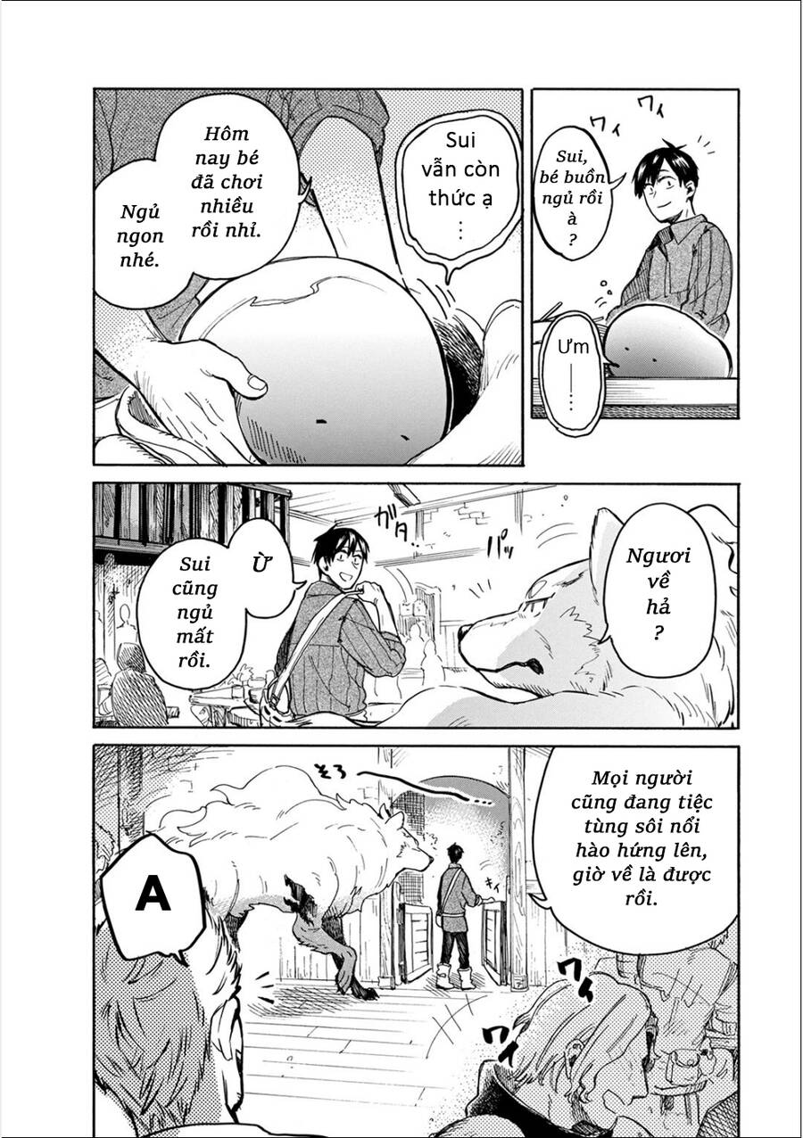 Cuộc Phiêu Lưu Của Bé Sui Chap 38 - Next Chap 39