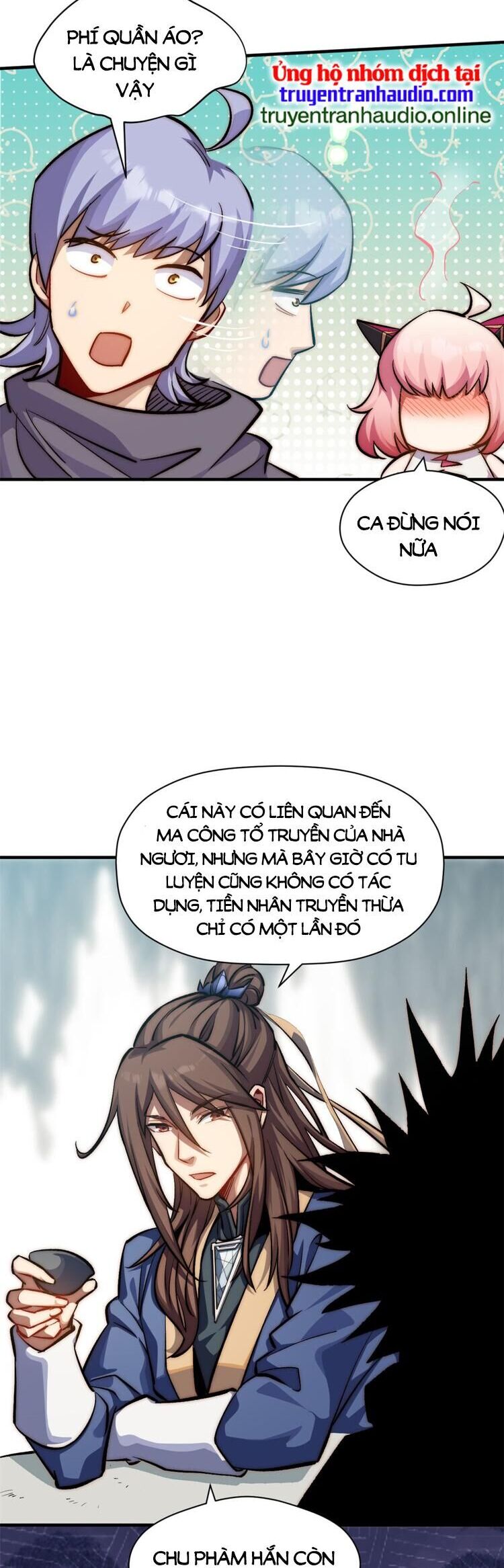 Đỉnh Cấp Khí Vận, Lặng Lẽ Tu Luyện Ngàn Năm Chap 104 - Next Chap 105