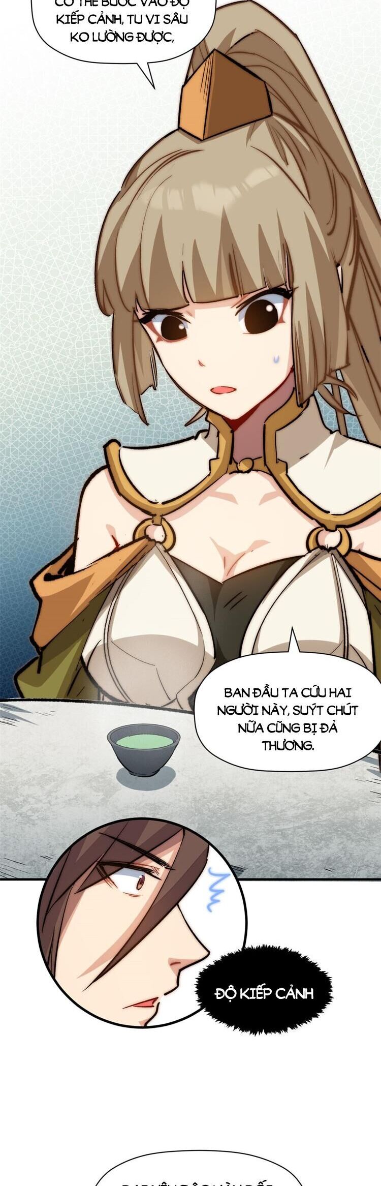 Đỉnh Cấp Khí Vận, Lặng Lẽ Tu Luyện Ngàn Năm Chap 104 - Next Chap 105