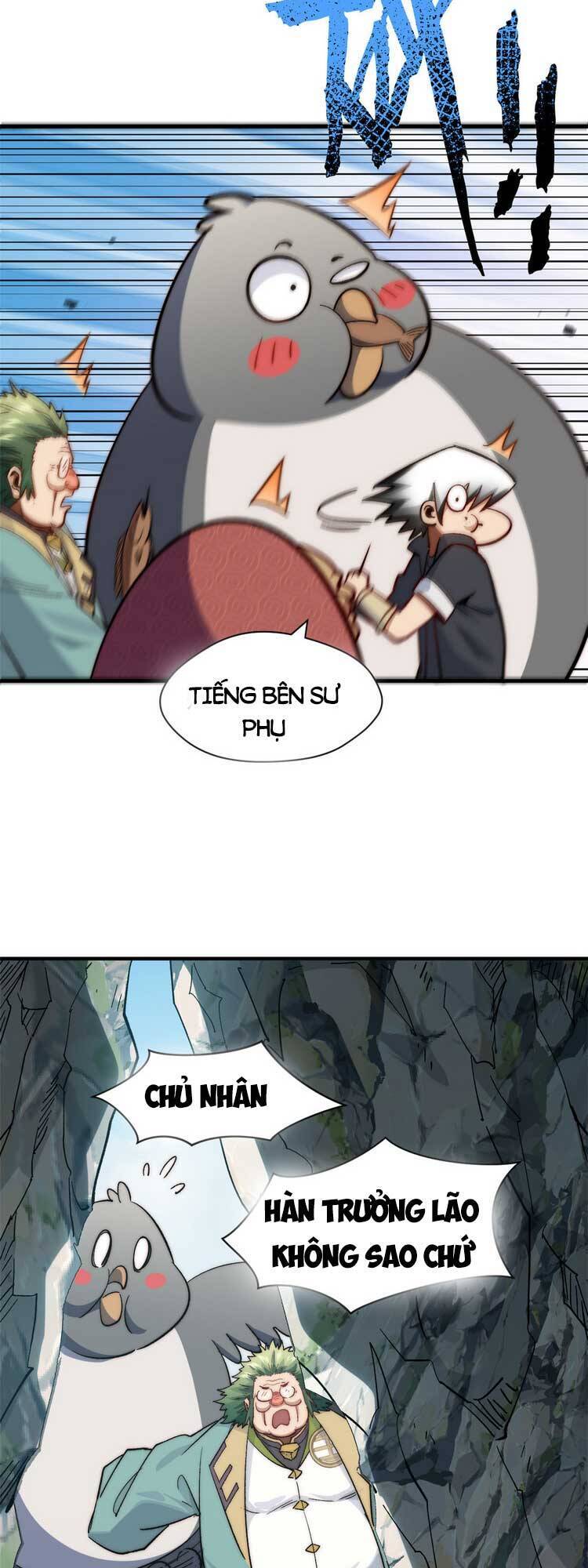 Đỉnh Cấp Khí Vận, Lặng Lẽ Tu Luyện Ngàn Năm Chap 95 - Next Chap 96