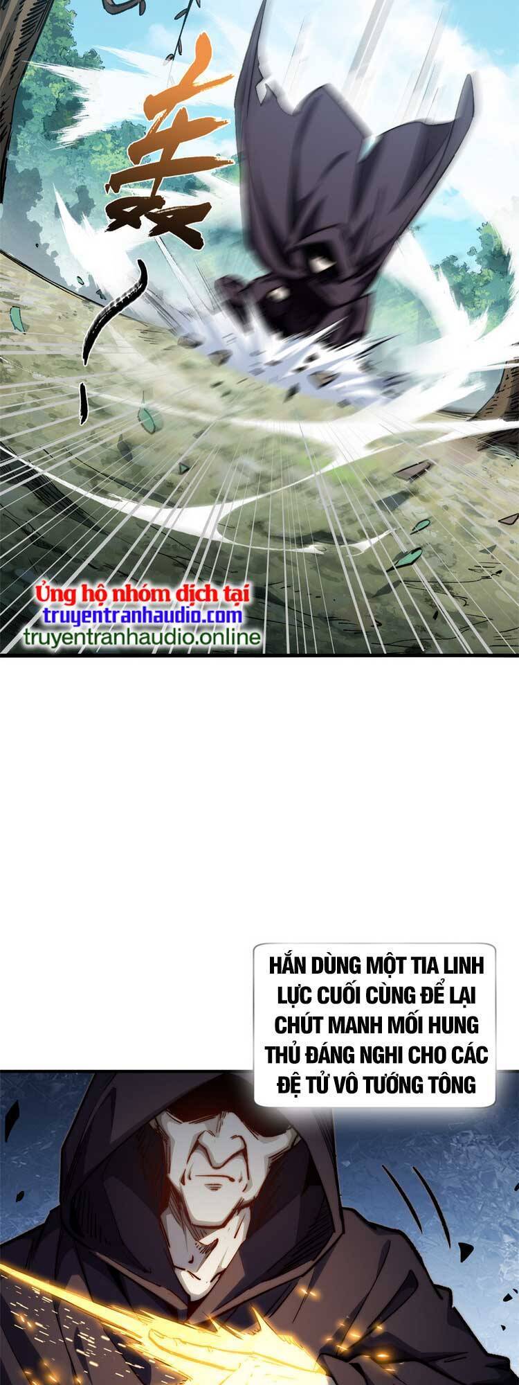 Đỉnh Cấp Khí Vận, Lặng Lẽ Tu Luyện Ngàn Năm Chap 95 - Next Chap 96