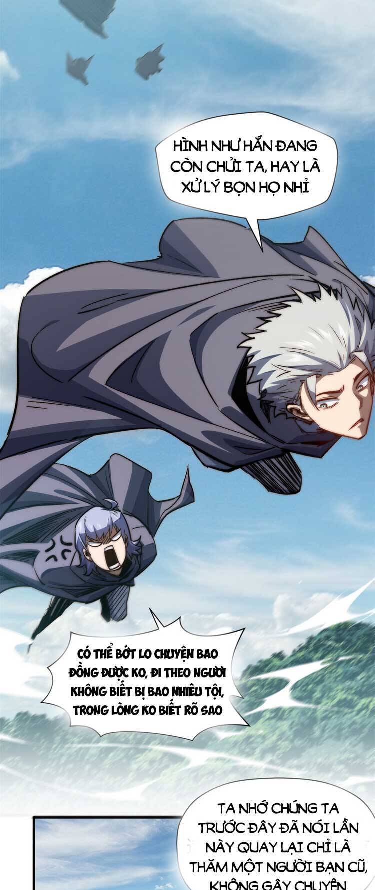 Đỉnh Cấp Khí Vận, Lặng Lẽ Tu Luyện Ngàn Năm Chap 95 - Next Chap 96