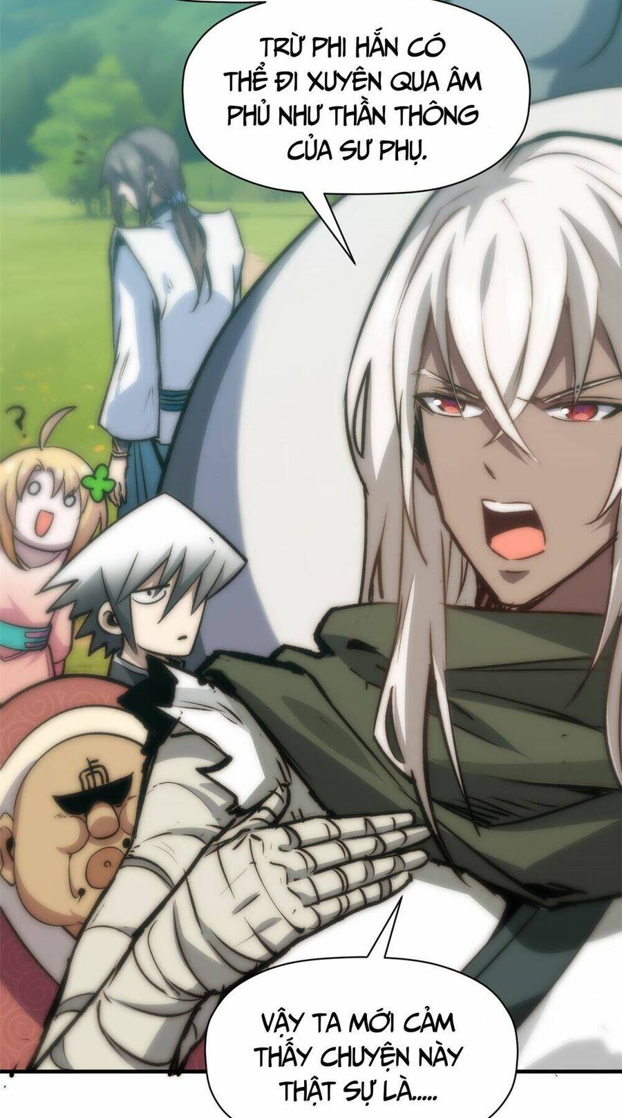 Đỉnh Cấp Khí Vận, Lặng Lẽ Tu Luyện Ngàn Năm Chap 122 - Next Chap 123