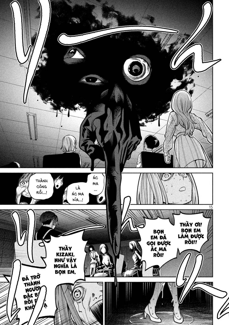 Đại Học Kinh Hoàng Chap 34 - Next Chap 35