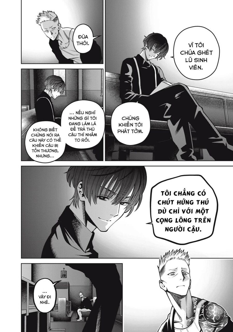 Đại Học Kinh Hoàng Chap 35 - Next Chap 36