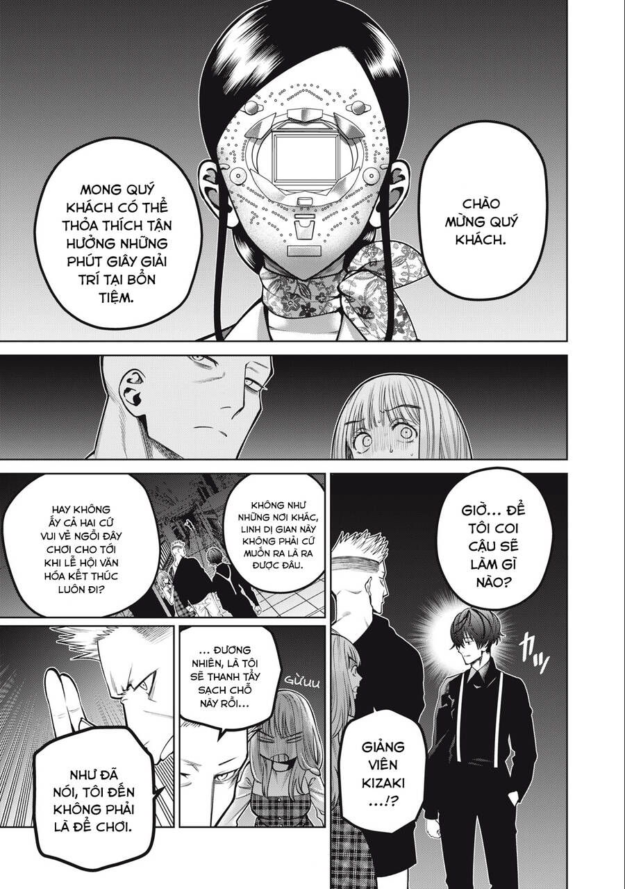 Đại Học Kinh Hoàng Chap 43 - Next Chap 44