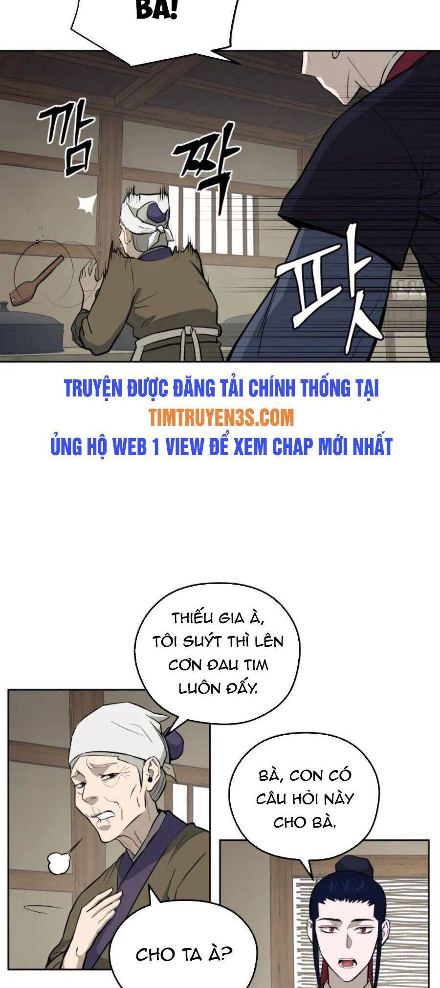 Thái Thú Kang Jin Lee Chap 40 - Next Chap 41