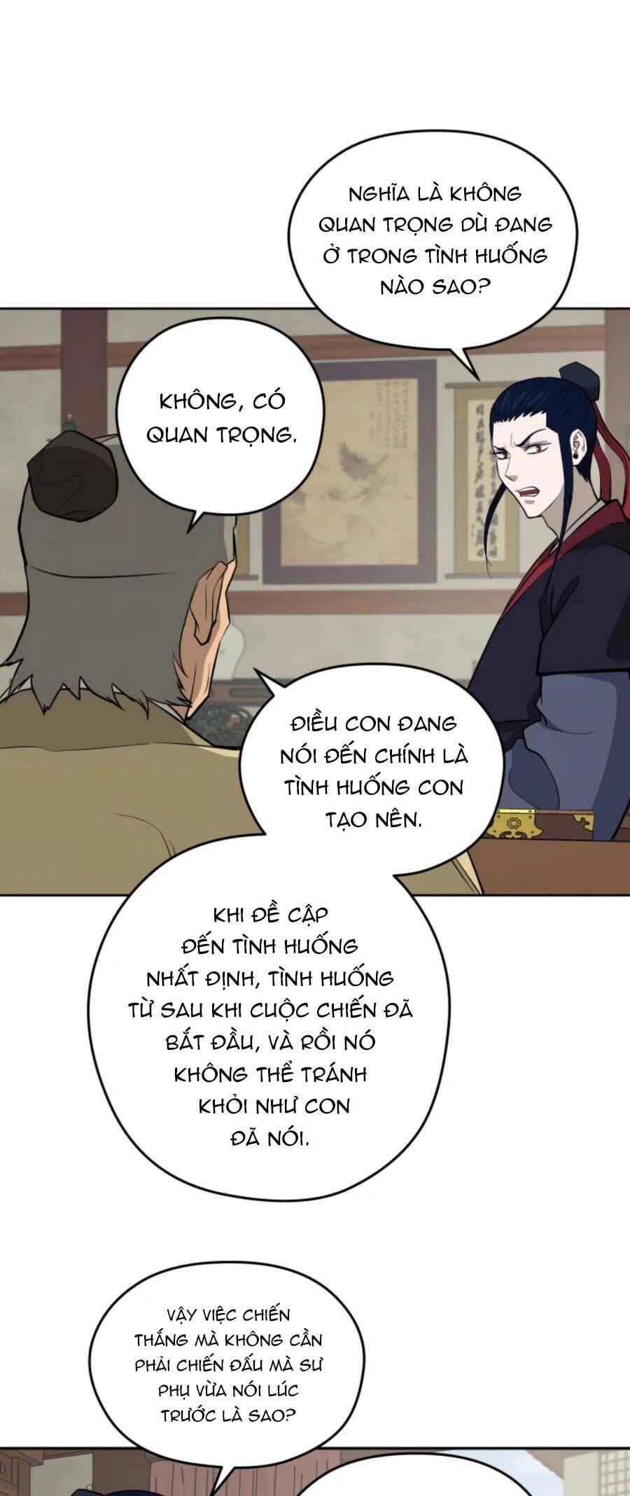 Thái Thú Kang Jin Lee Chap 45 - Next Chap 46