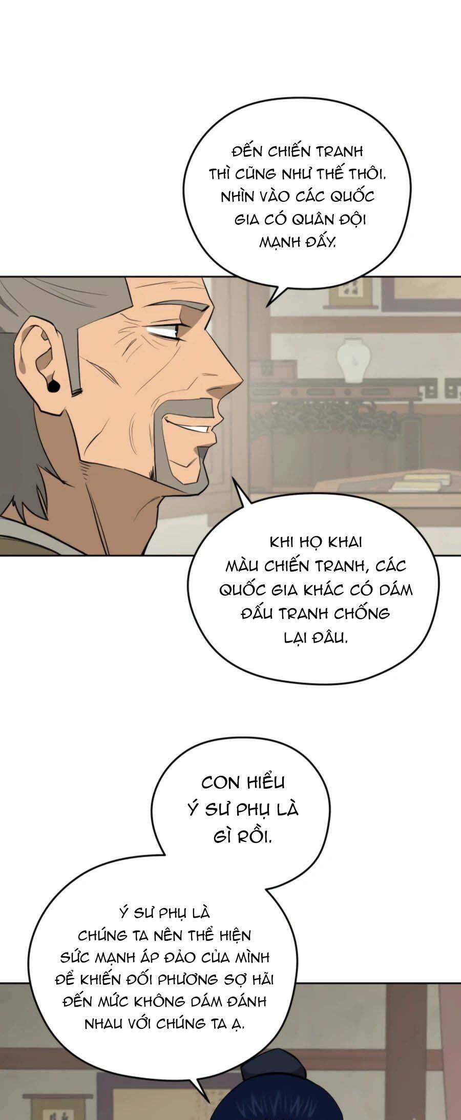 Thái Thú Kang Jin Lee Chap 45 - Next Chap 46