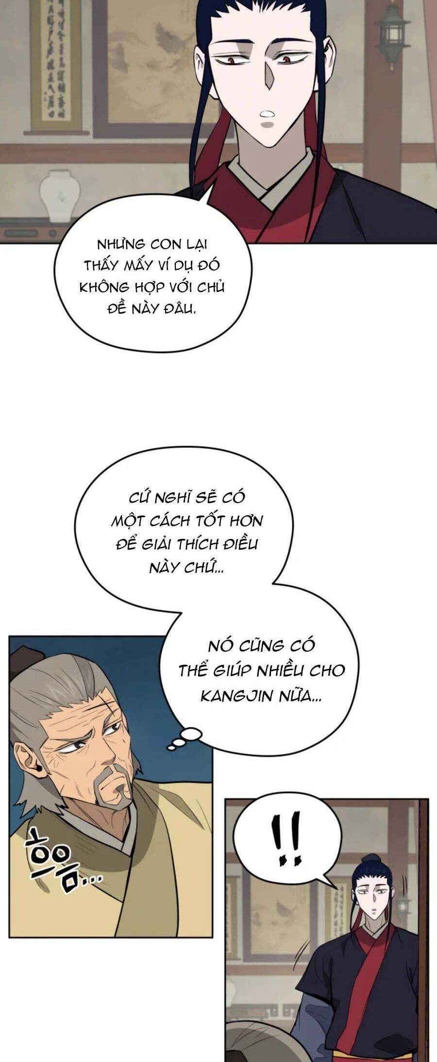 Thái Thú Kang Jin Lee Chap 45 - Next Chap 46