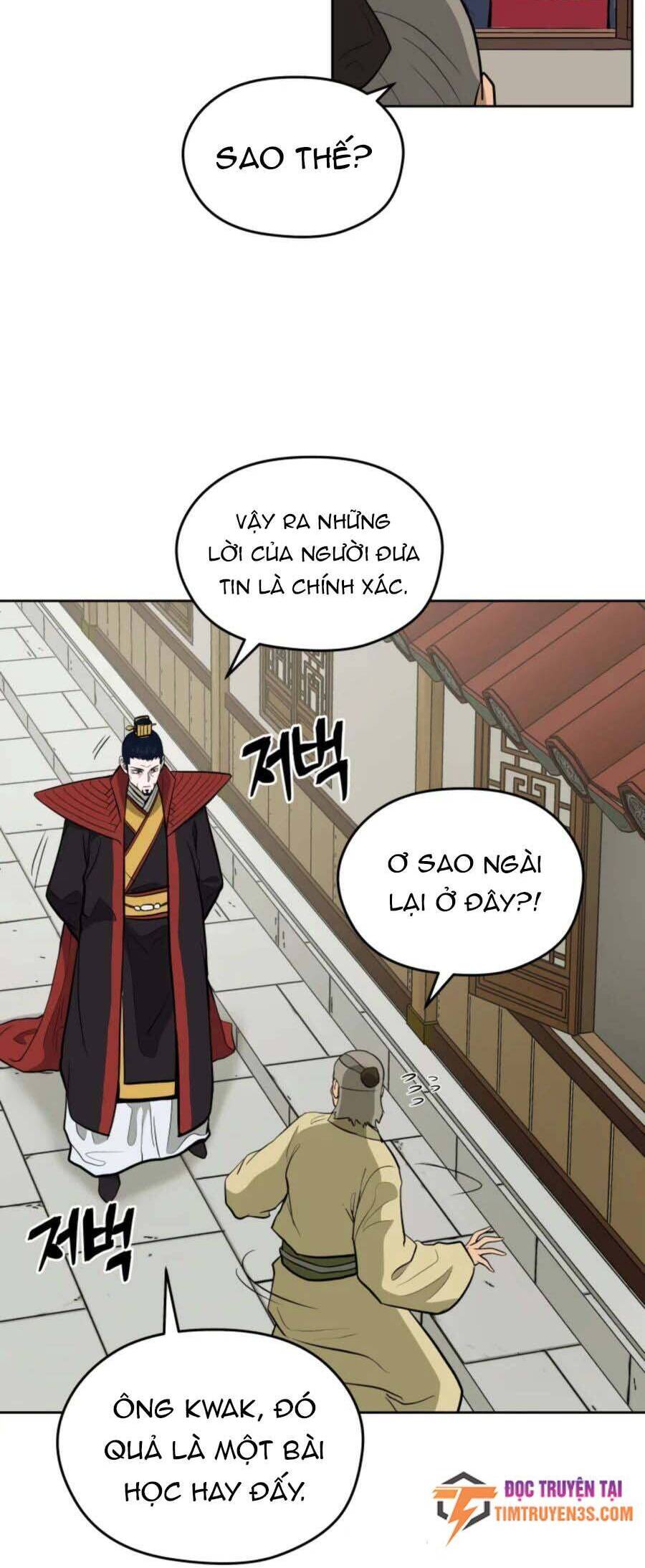 Thái Thú Kang Jin Lee Chap 45 - Next Chap 46