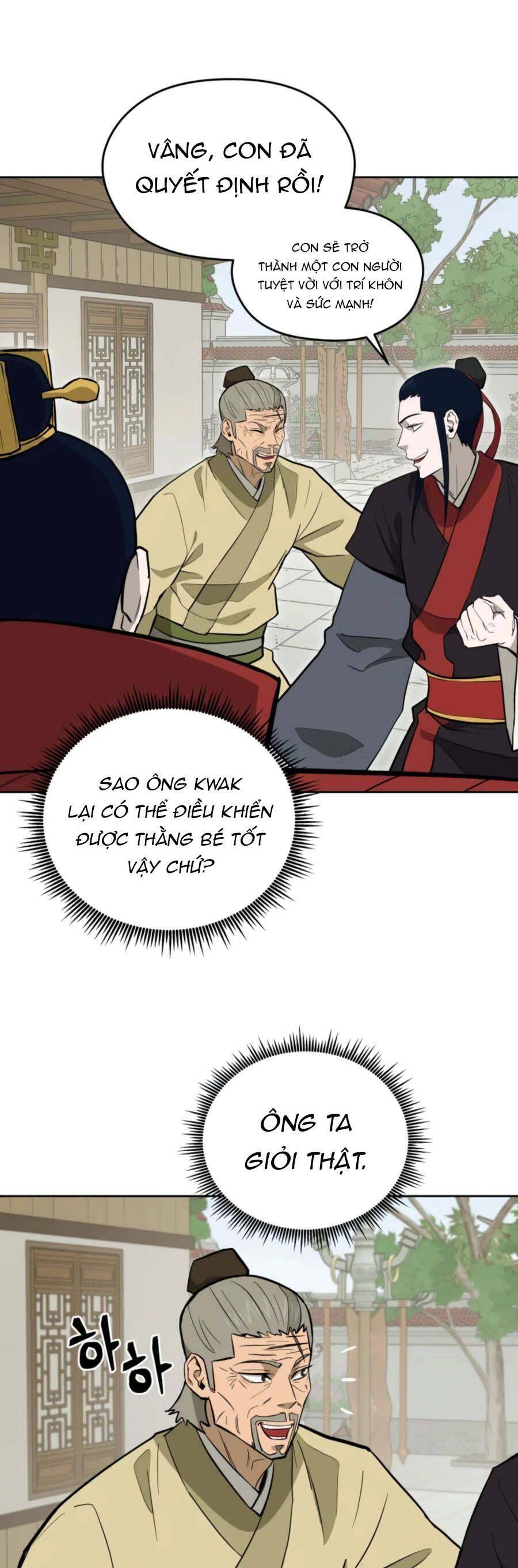 Thái Thú Kang Jin Lee Chap 45 - Next Chap 46