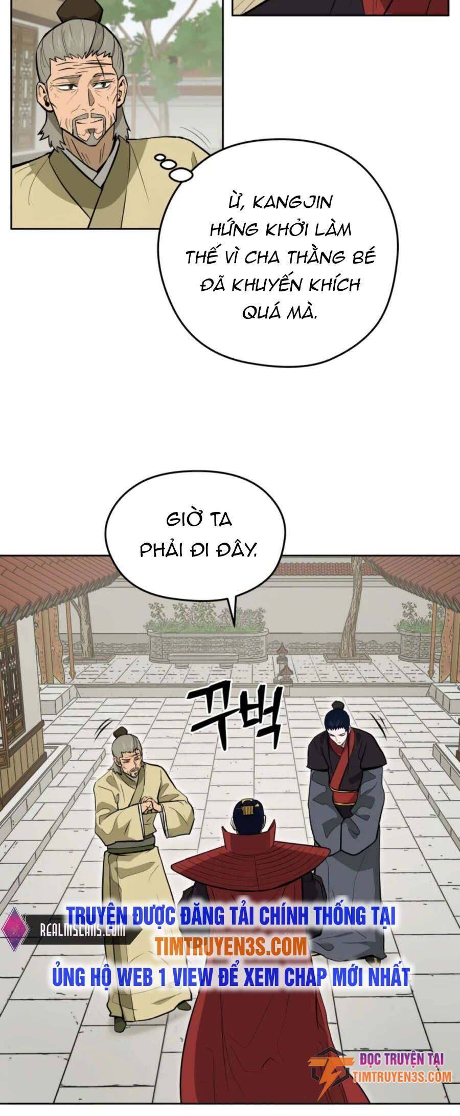 Thái Thú Kang Jin Lee Chap 45 - Next Chap 46