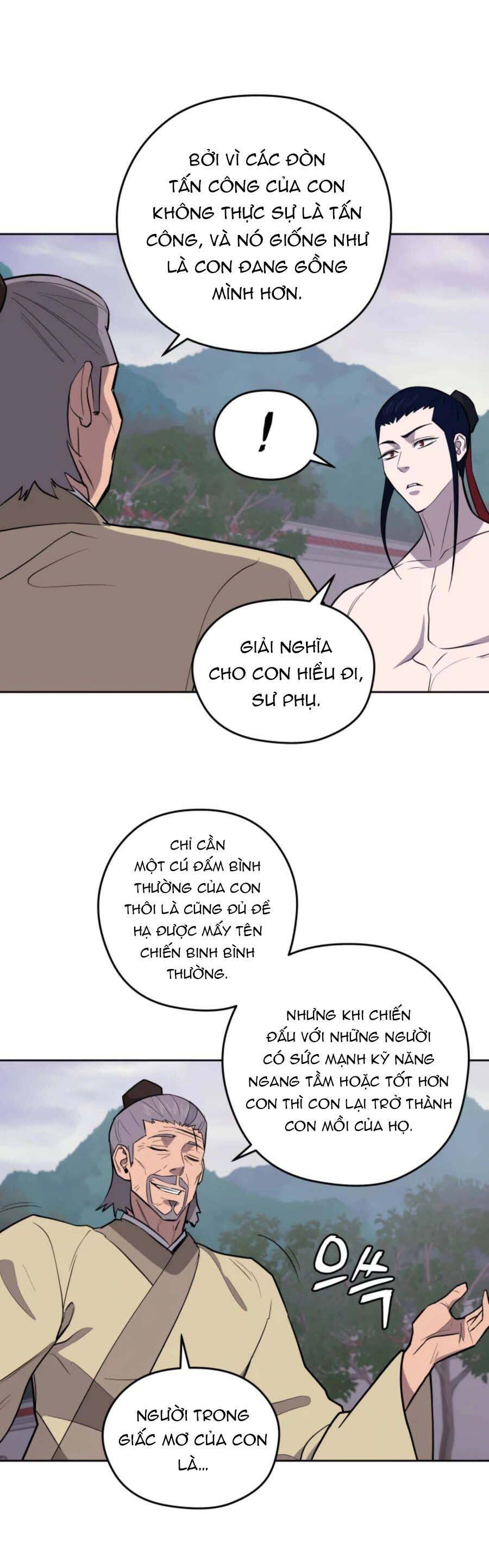 Thái Thú Kang Jin Lee Chap 45 - Next Chap 46