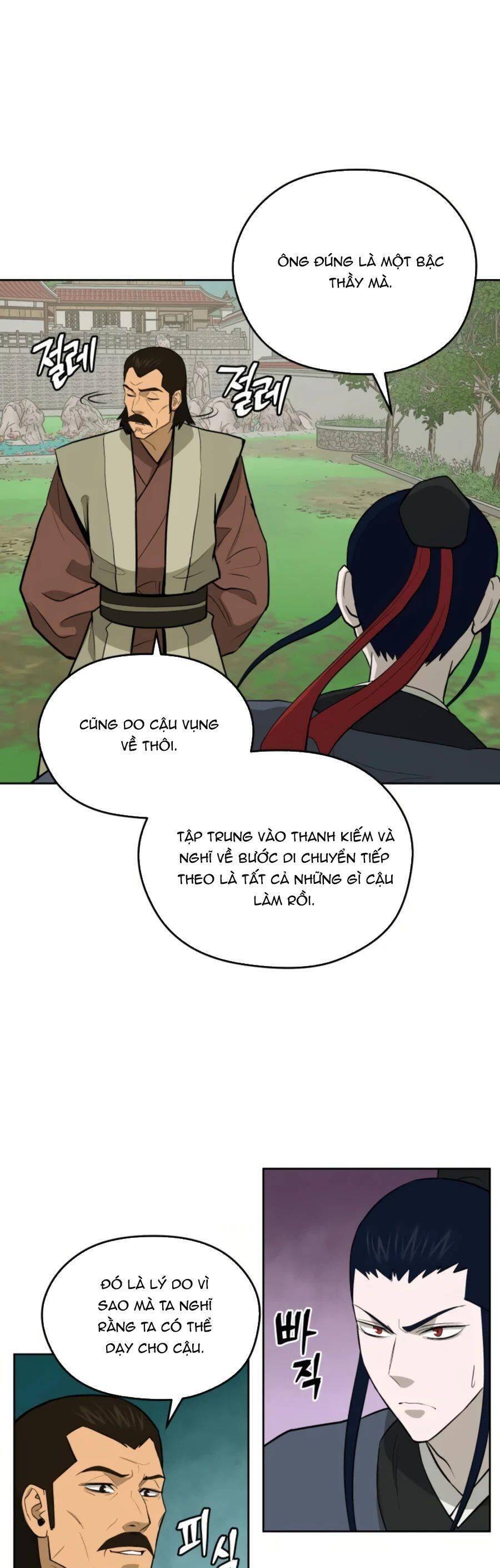Thái Thú Kang Jin Lee Chap 46 - Next Chap 47