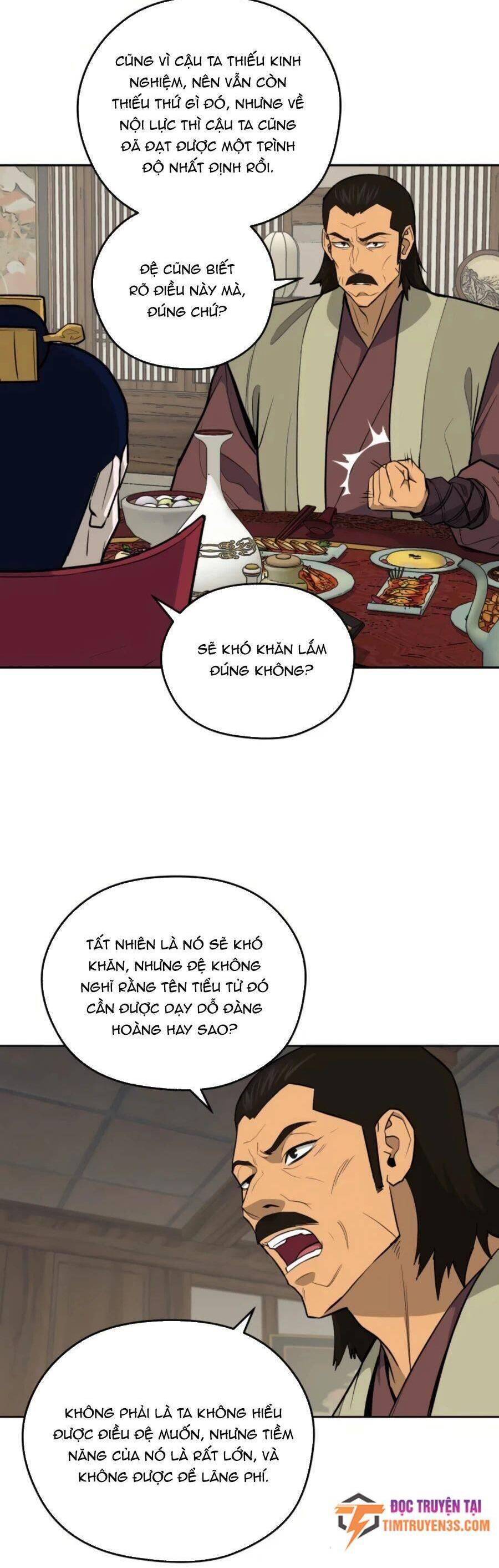 Thái Thú Kang Jin Lee Chap 46 - Next Chap 47