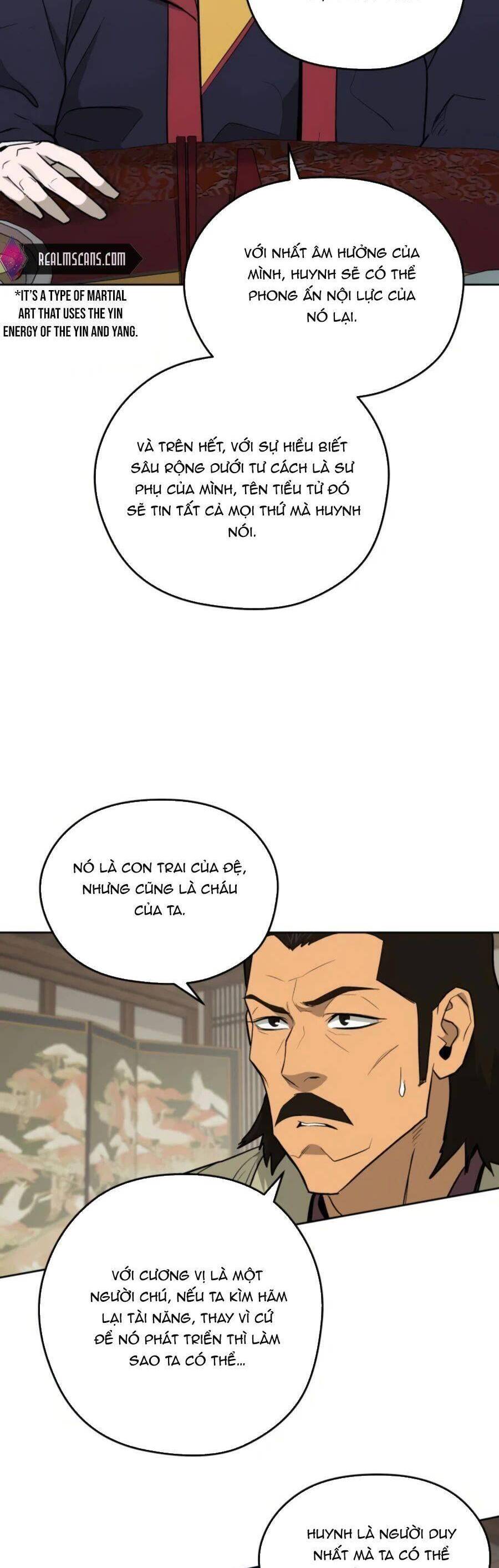 Thái Thú Kang Jin Lee Chap 46 - Next Chap 47