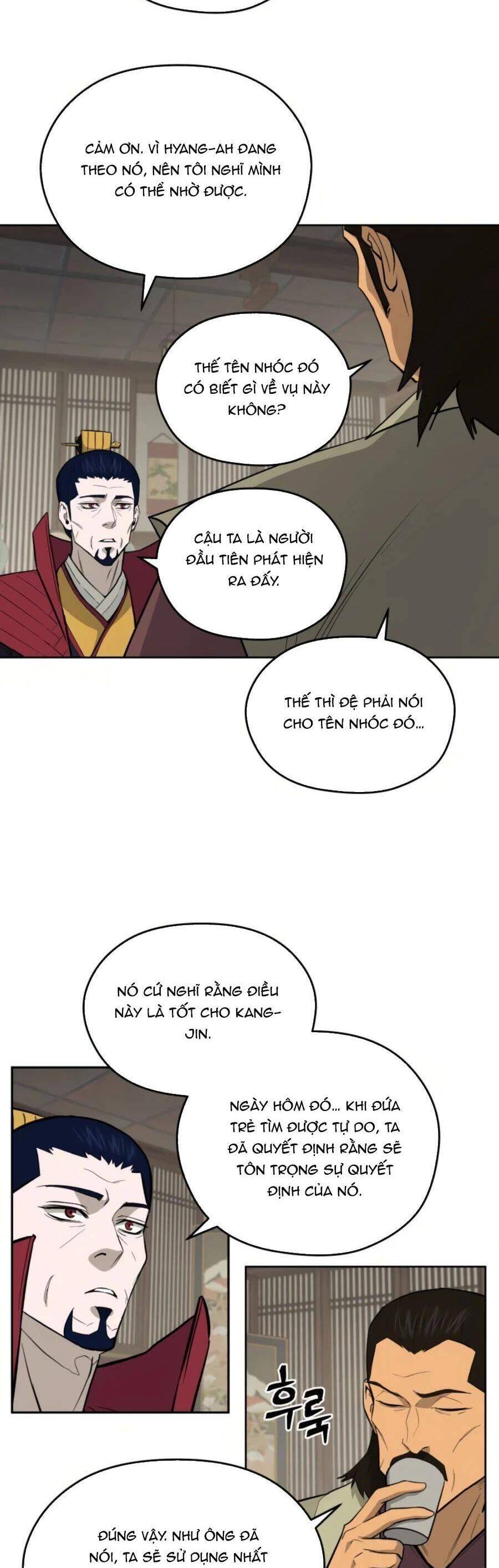 Thái Thú Kang Jin Lee Chap 46 - Next Chap 47