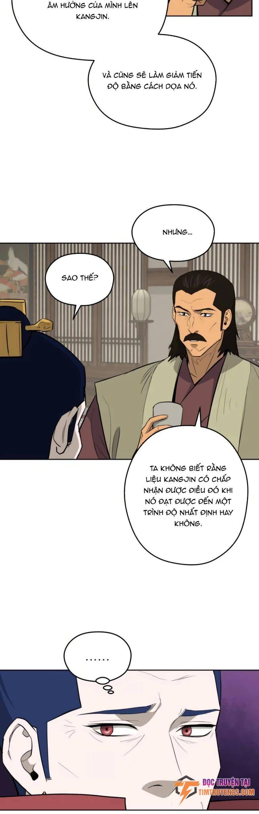 Thái Thú Kang Jin Lee Chap 46 - Next Chap 47