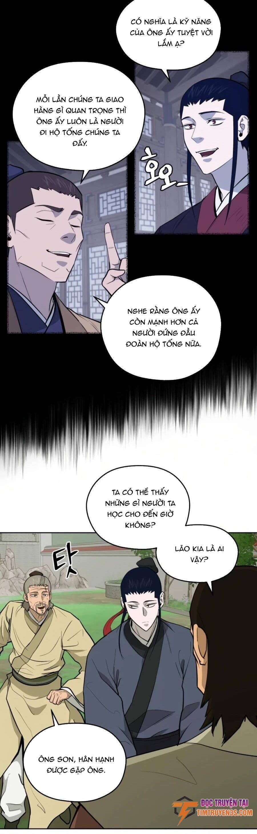 Thái Thú Kang Jin Lee Chap 46 - Next Chap 47