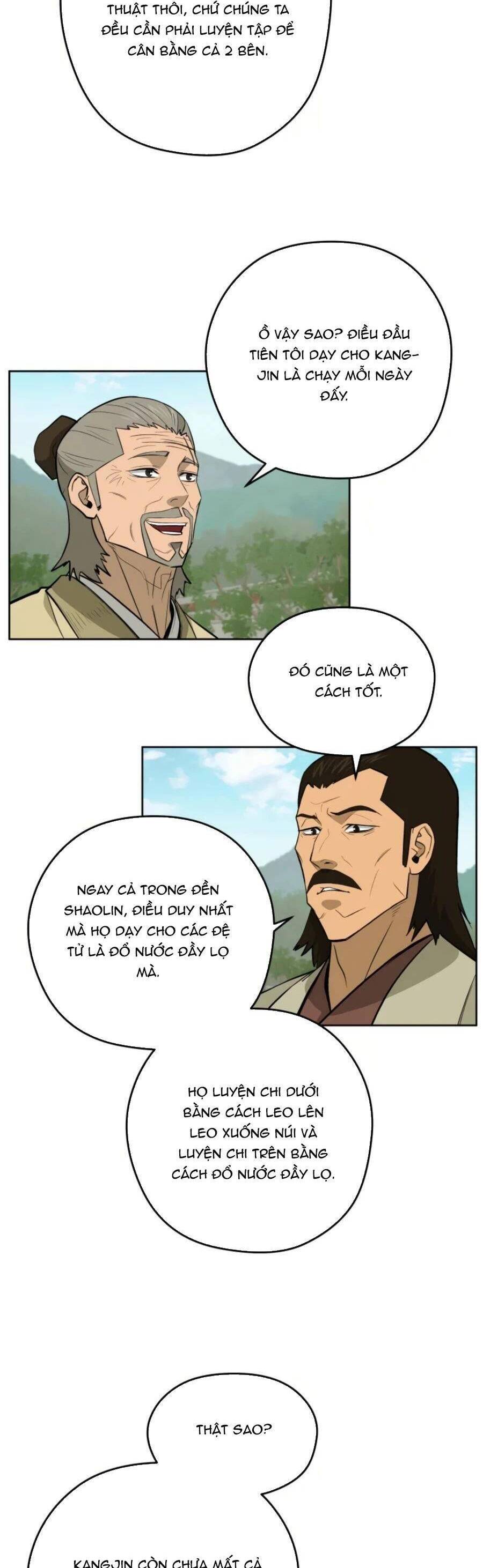 Thái Thú Kang Jin Lee Chap 46 - Next Chap 47