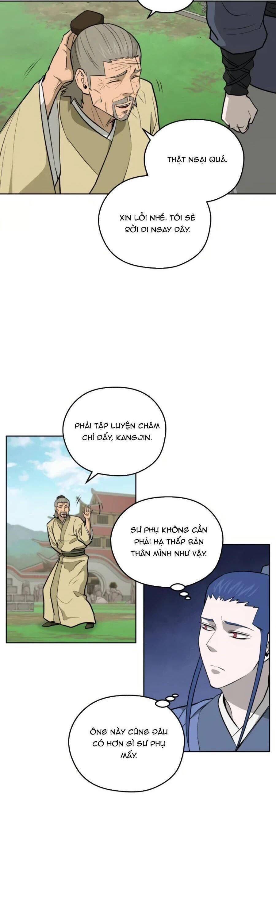Thái Thú Kang Jin Lee Chap 46 - Next Chap 47